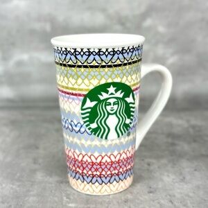 Starbucks Heart Swirl Mug 14oz